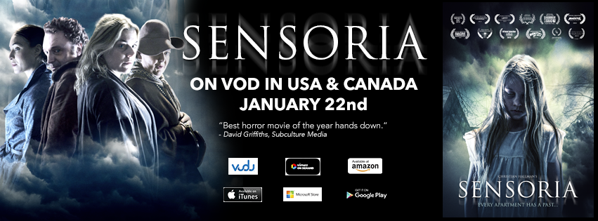 Jan 22nd North American Release of Sensoria!