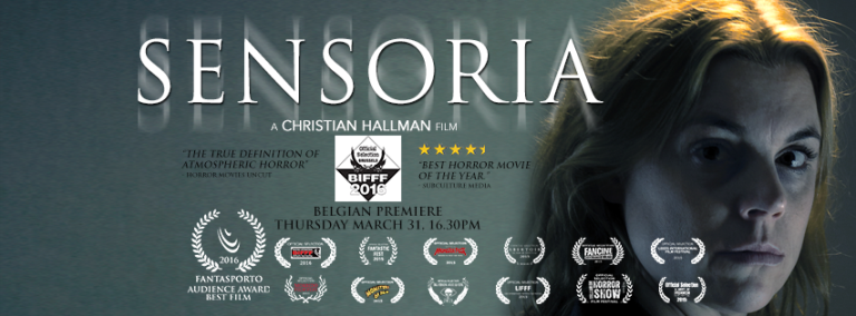 Sensoria selected for BIFFF!