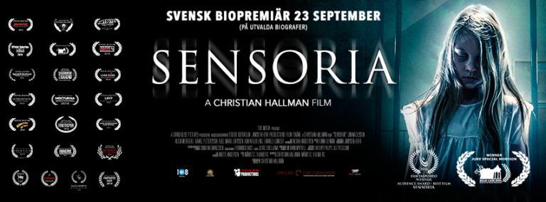 Sensoria gets theatrical release in Sweden!